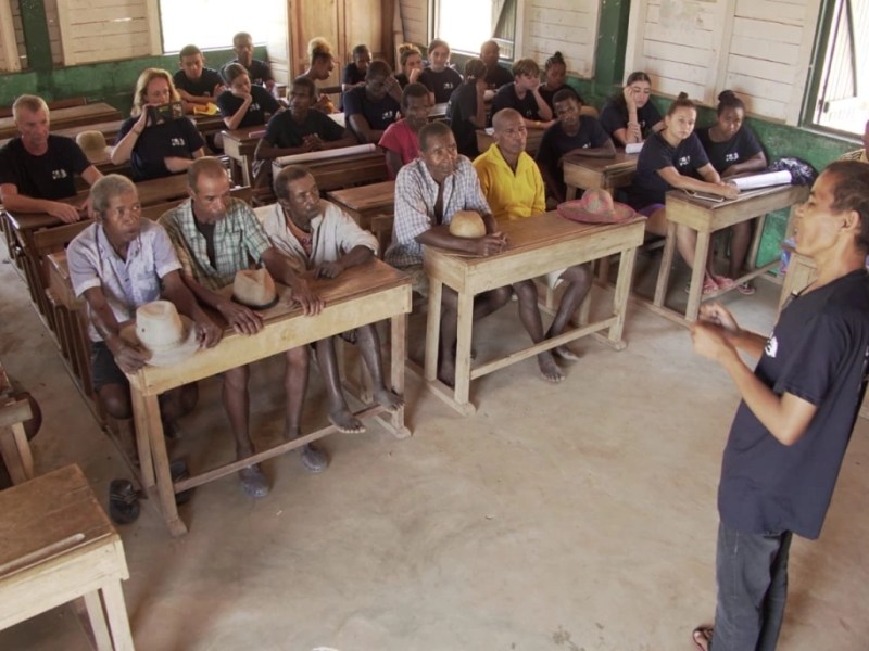 Soutien aux enseignants d&rsquo;Ampahantany