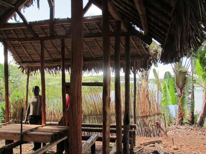 La construction de l&rsquo;auberge&nbsp;communautaire