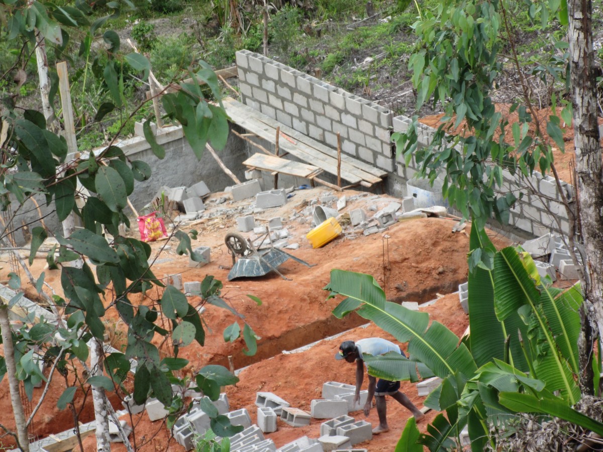 Construction de l&rsquo;école&nbsp;primaire