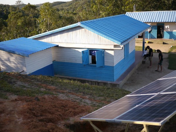 Electrification du centre de&nbsp;santé