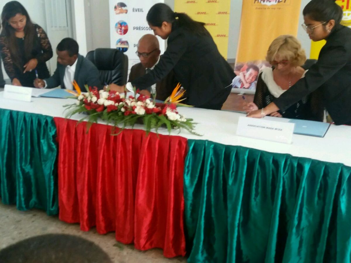 Convention au ministère de l&rsquo;éducation nationale