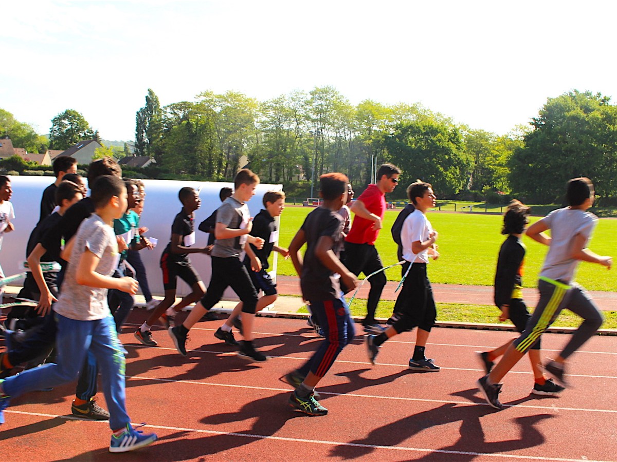 Course solidaire Collège&nbsp;Taverny
