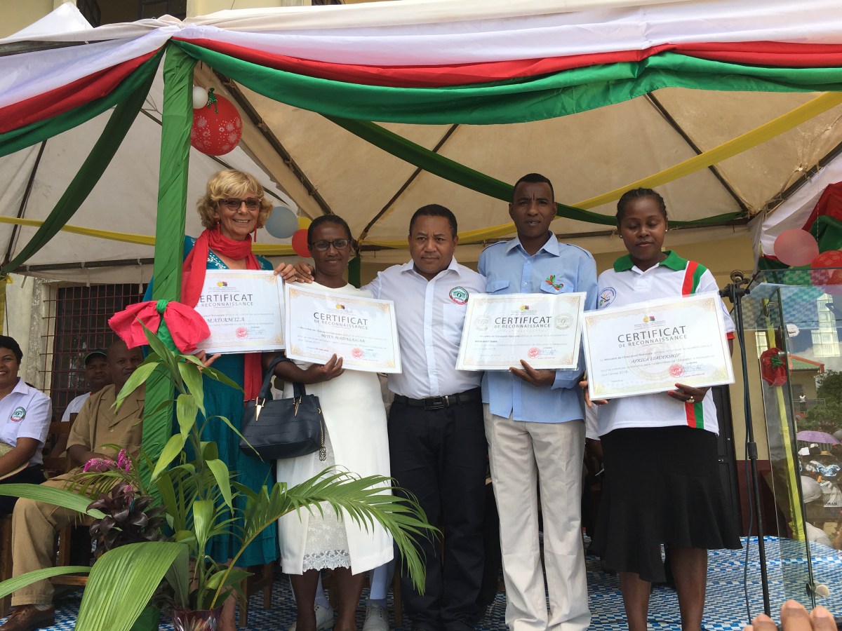 Reconnaissance des autorités&nbsp;locales